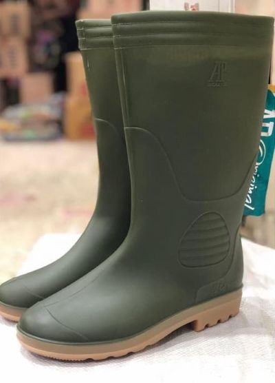 SEPATU BOOTS TINGGI AP BOOTS 9506 HIJAU UK 42