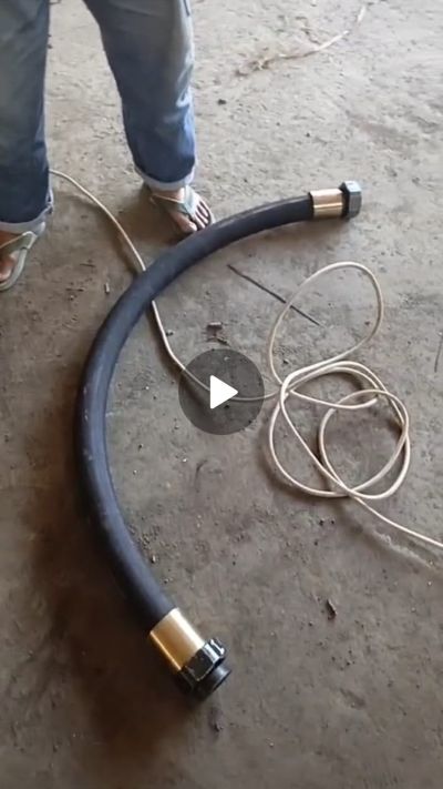 SESUDAH-PABRIKASI 2 BUAH HOSE HIDROLIK 2 INCH MOBIL RANTIS KENDARAAN TAKTIS BARRACUDA