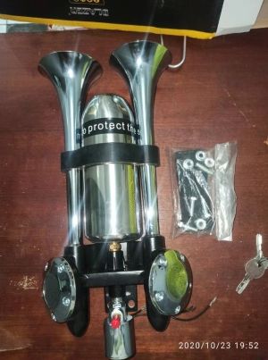 SULING KLAKSON KAPAL ANGIN BUNYI GEMA 12V-24V
