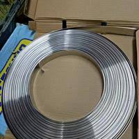 Tali Pengikat Band-IT Strap Plat Strapping Band Stainless steel Ukuran 0,4mmX12MM x 30 Meter