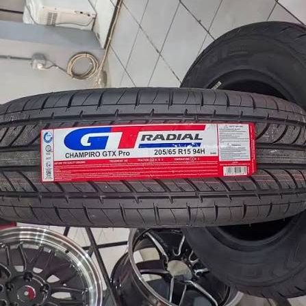 BAN GT RADIAL CHAMPIRO GTX PRO 205-65 R15