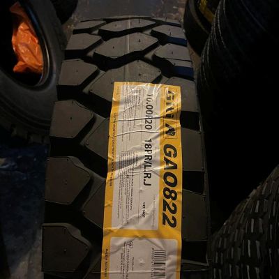 BAN LUAR GITI 1000R20 18PR GAO822 SET