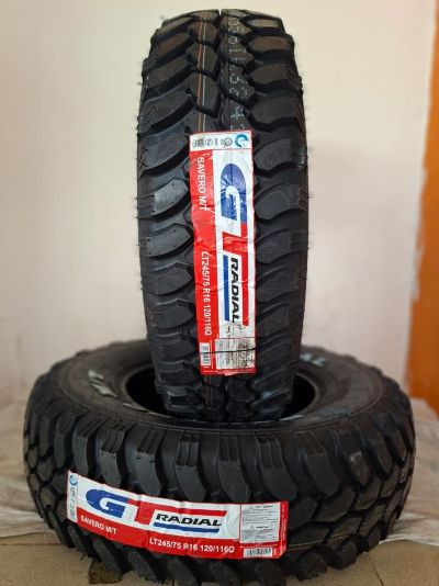 BAN LUAR GT SAVERO M-T LT245-75 R16