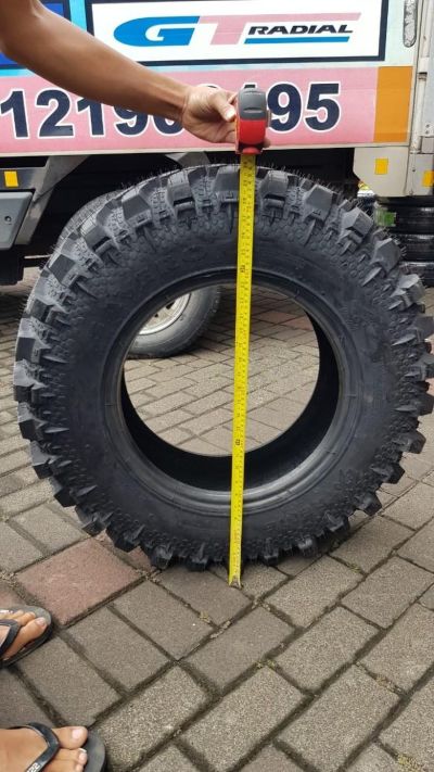 BAN MOBIL GT Radial Savero Komodo Extreme 245-75 R16