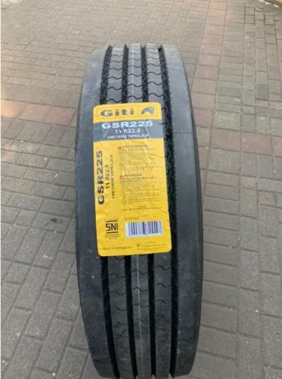 BAN TRUK BUS TUBELESS RADIAL GITI 11R22.5 16PR GSR 225