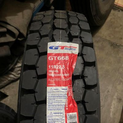 BAN TRUK BUS TUBELESS RADIAL GT RADIAL 11R22.5 16PR GT 668