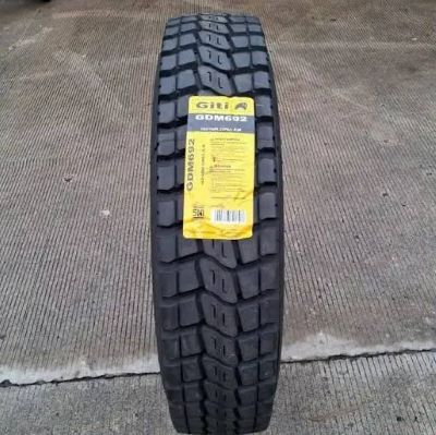 BAN TRUK RADIAL GITI 1000R20 16PR GDM 692 SET