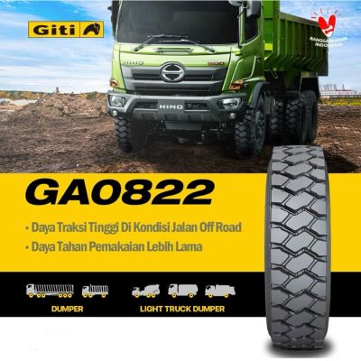 BAN TRUK RADIAL GITI 1100R20 18PR GAO822 SET