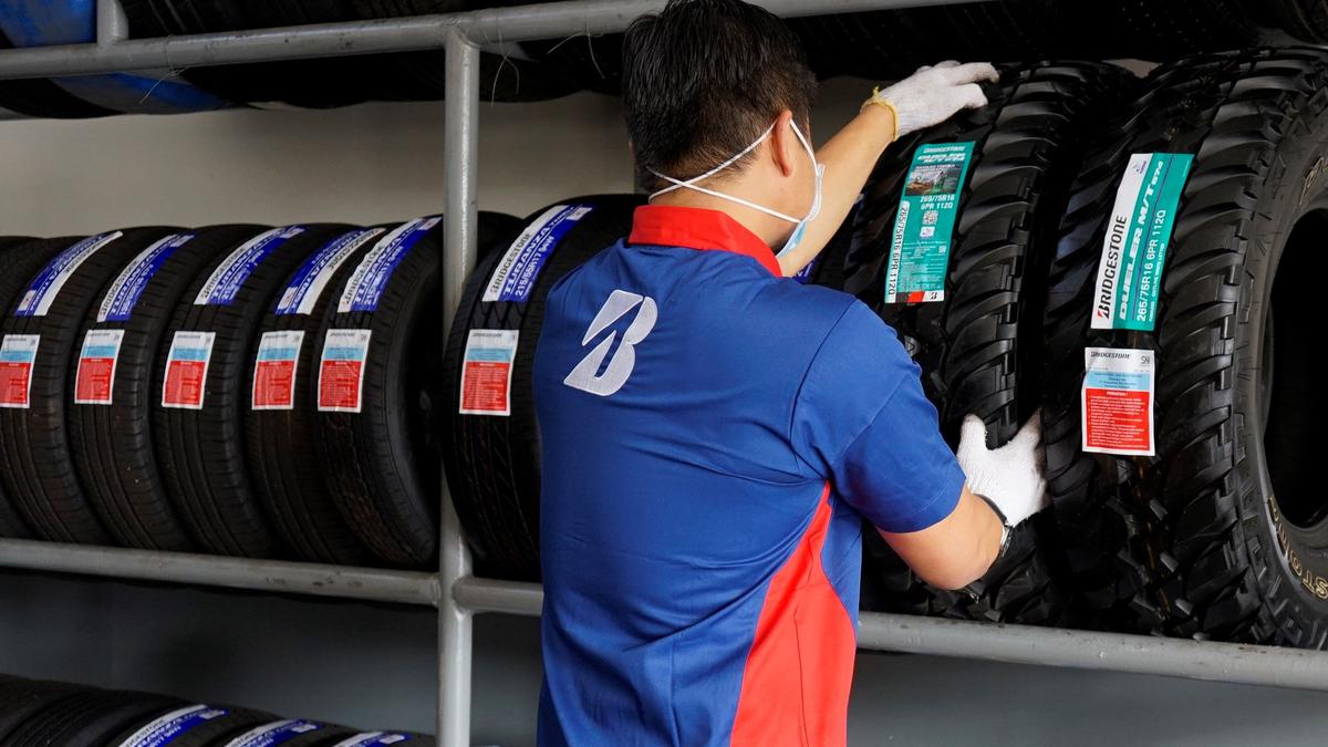 BRIDGESTONE AUTHORIZED DEALER