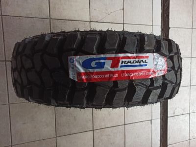 Ban Mobil GT Radial SAVERO KOMODO MT PLUS 265-75 R16