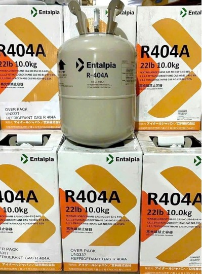 Freon Entalpia Europe R404A Refrigerant 10.0 KG