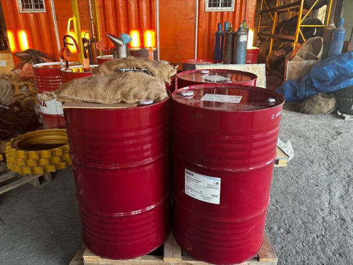 GUDANG OLI EXXONMOBIL DI GORONTALO