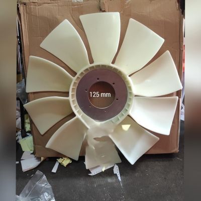 KIPAS RADIATOR 125 mm (10 BALING) SPIDER RADIATOR CAT 320D ENGINE C6.4 PN 245-9344