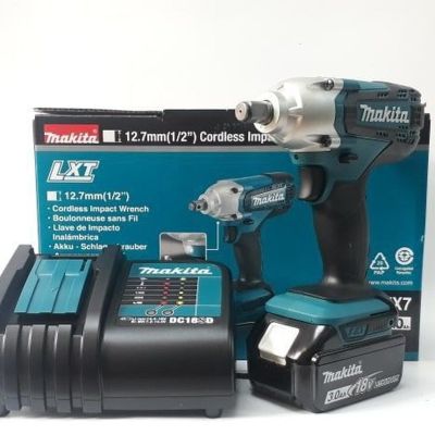 MAKITA IMPACT WRENCH 1-2 INCH DTW190SFX7 18VOLT