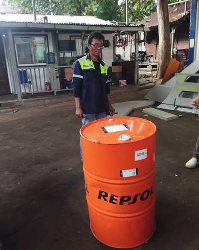 PENGIRIMAN REPSOL OIL