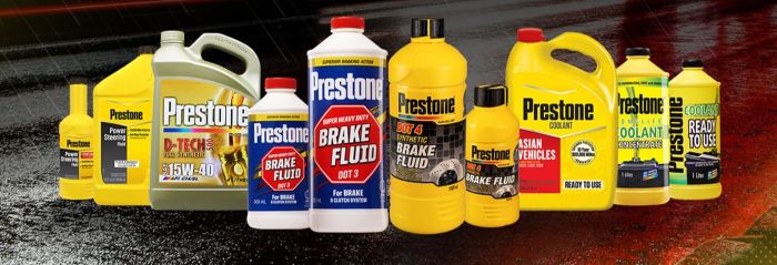 PRESTONE PRODUK