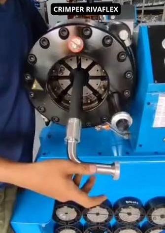 RIVAFLEX CRIMPING HOSE HIGH PRESSURE