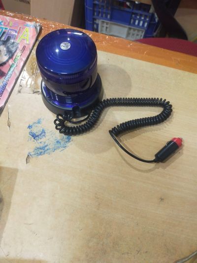 ROTARY LAMP BEACON LIGHT THUNDERBOLT WARNING LIGHT WL-29 LED HEAVY DUTY 12-110V