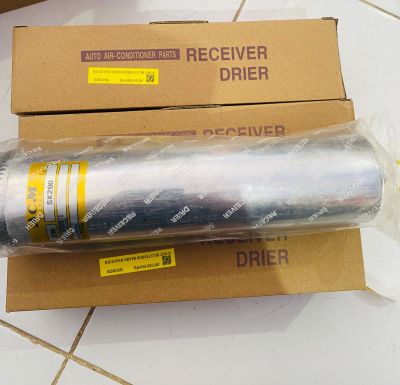 Receiver Drier ACM OEM Denso (447810-0210) Filter Saluran Freon AC Excavator KOBELCO SK75LC SK130-8 SK200 PN YT54S00002P1