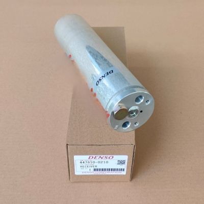 Receiver Drier DENSO Filter Saluran Freon AC Excavator KOBELCO SK75LC SK130-8 SK200 PN 447810-0210