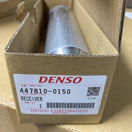 Receiver Drier Denso Filter SANY SY135C SY135F SY205C SY215C HITACHI ZX200 Kijang Tancap R134 PN 447810-0150