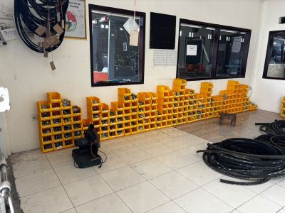 WORKSHOP BSM TEKNIK SPESIALIS PERBAIKAN KOMPONEN HIDROLIK PNEUMATIC 1