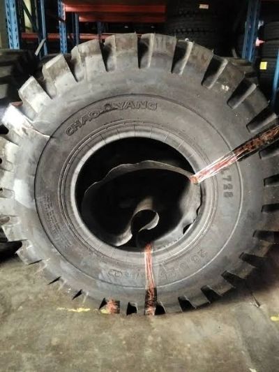 BAN LOADER GRADER CHAOYANG 23.5-25 24PR CL728 SET