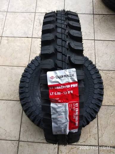 BAN MOBIL BENANG KASAR GT TRACTION PRO 600-13 8PR