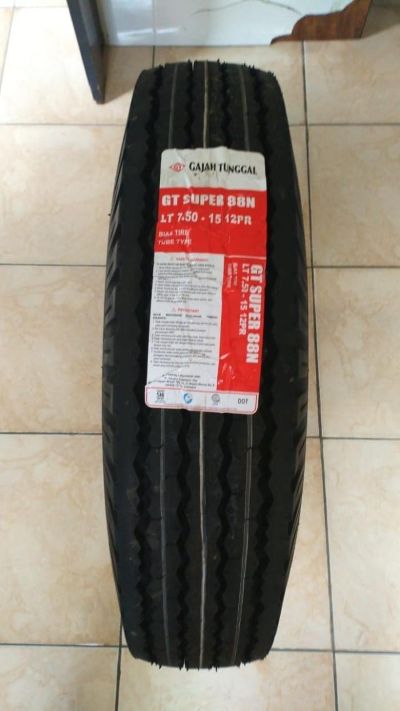 BAN TRUK BUS BENANG GT SUPER 88N 750-15 12PR