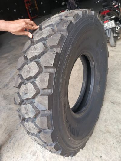 BAN TRUK BUS RADIAL TUBE TYPE ADVANCE GL992A UK 12.00 R20 18PR SET