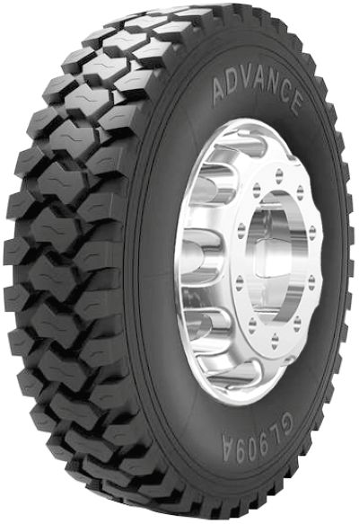 BAN TRUK BUS TUBELESS ADVANCE GL909A UK 11R22.5 16PR