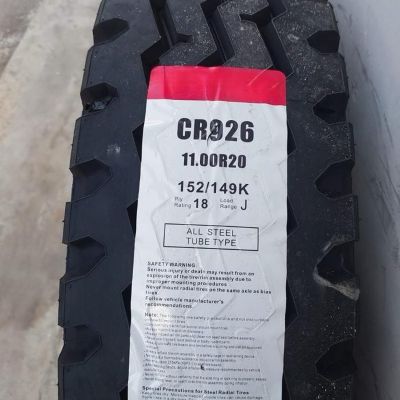 BAN TRUK RADIAL CHADYANG 1100R20 18PR CR926+ SET