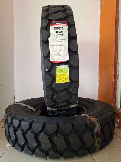 BAN TRUK RADIAL CHAOYANG 1000R20 18PR CB972 SET