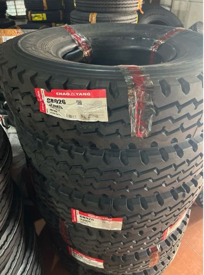 BAN TRUK RADIAL CHAOYANG 1000R20 18PR CR926 SET