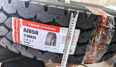 BAN TRUK RADIAL CHAOYANG 1100R20 18PR AZ850 SET