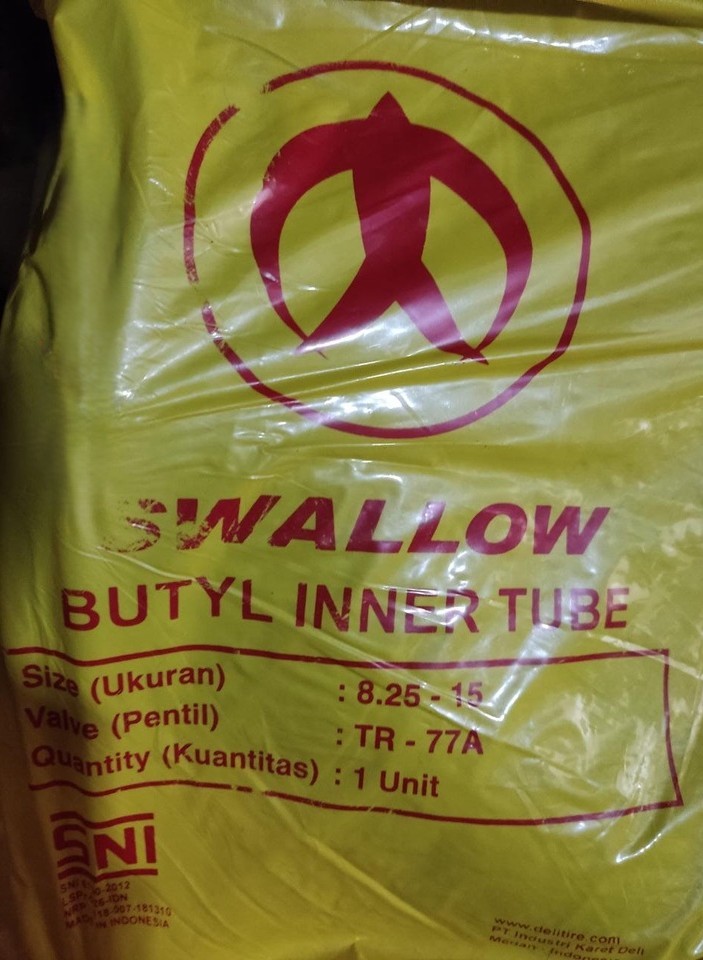 Ban Dalam FORKLIFT SWALLOW UK 8.25-15