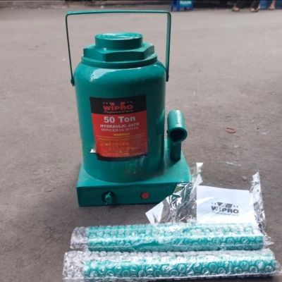 Dongkrak Botol 50 Ton bottle jack Wipro T95007