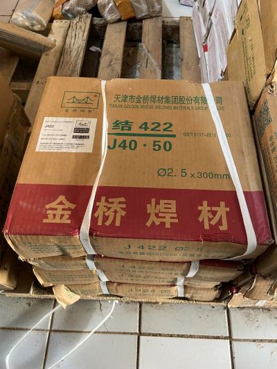 Kawat Las Bridge THJ422 J422 (J40.50) UK 2.5mm x 300mm perkilo