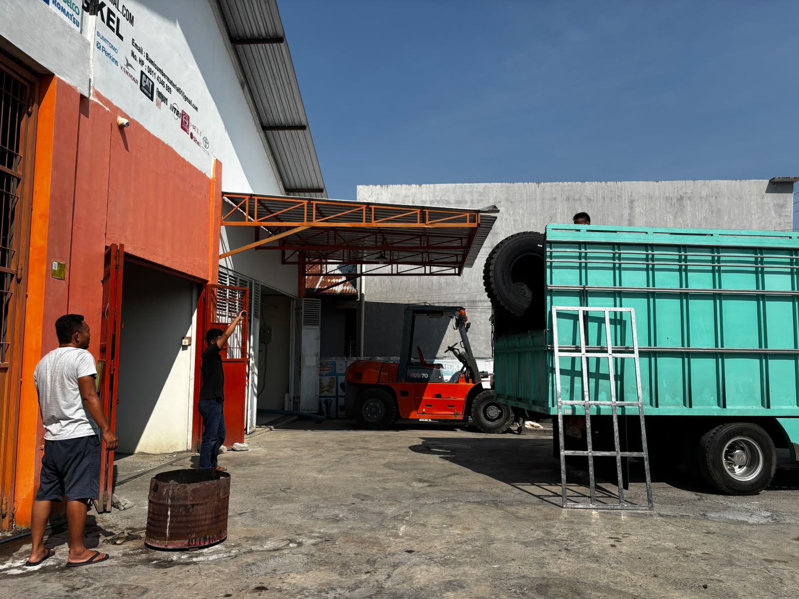 TOKO BSM PARTS-TOKO BAN HEAVY DUTY DI GORONTALO
